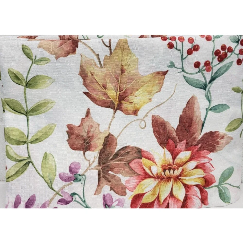 Printed Fabric Tablecloth,60